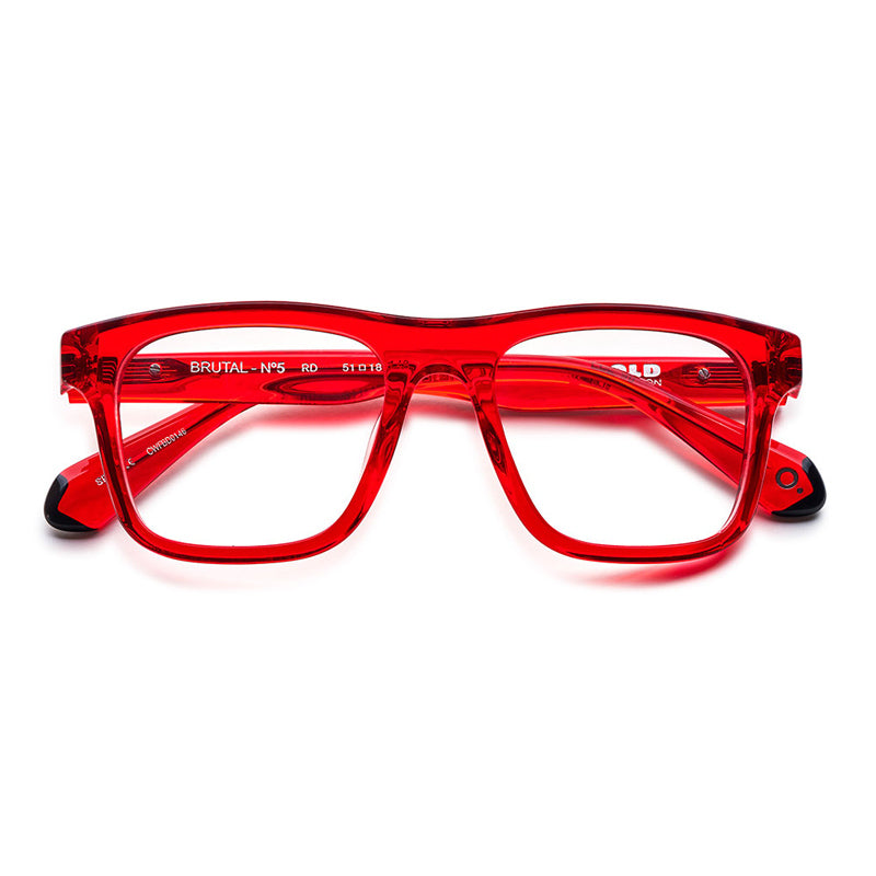 Etnia Barcelona Eyeglasses, Model: BrutalNo5 Colour: RD