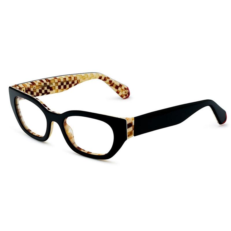 Etnia Barcelona Eyeglasses, Model: BrutalNo6 Colour: BK