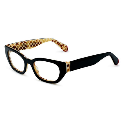 Etnia Barcelona Eyeglasses, Model: BrutalNo6 Colour: BK