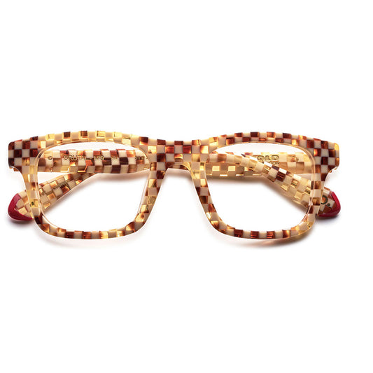 Etnia Barcelona Eyeglasses, Model: BrutalNo9 Colour: HV