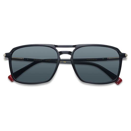 Okulary przeciwsłoneczne Etnia Barcelona, model: Buffalo Kolor: BKGD