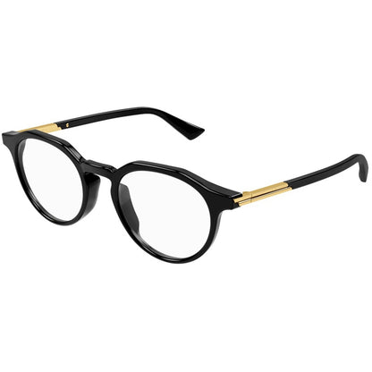 Óculos Bottega Veneta, Modelo: BV1263O Cor: 001