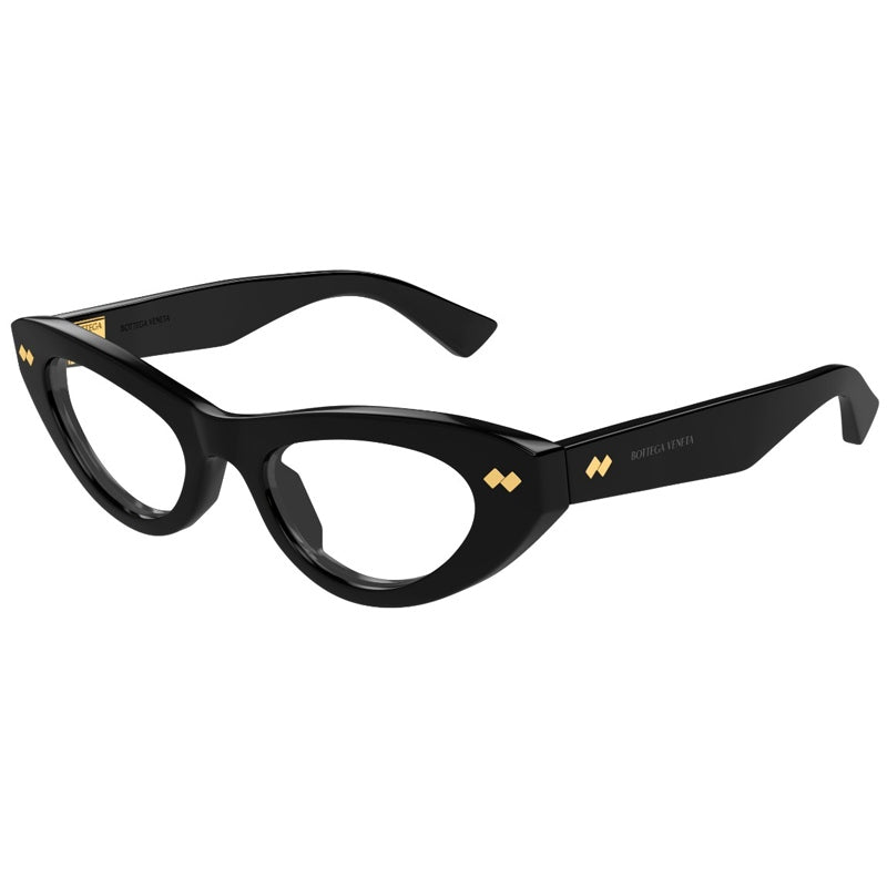 Bottega Veneta Eyeglasses, Model: BV1354O Colour: 001