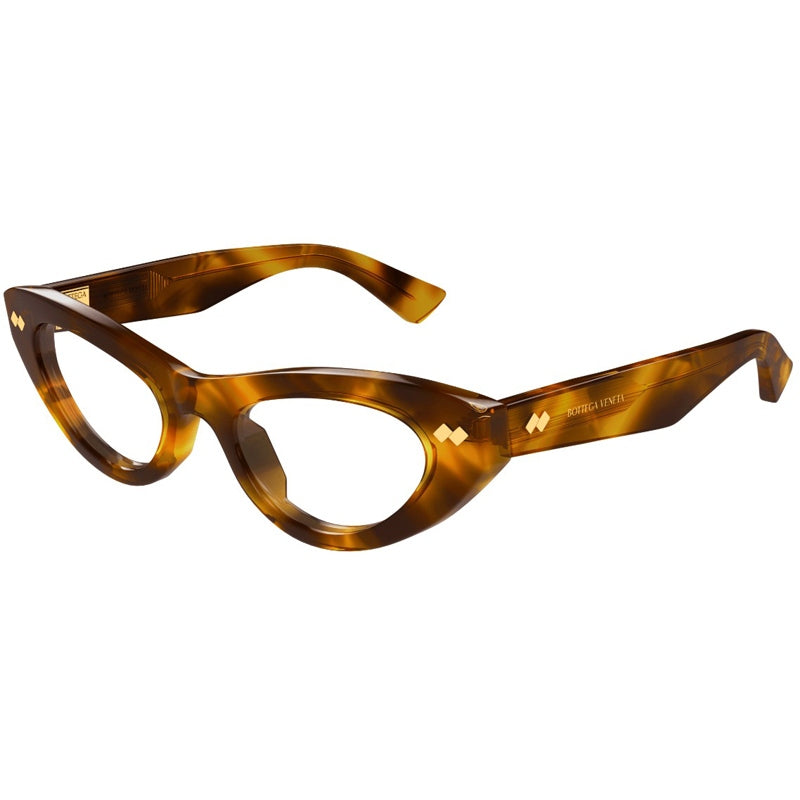 Bottega Veneta Eyeglasses, Model: BV1354O Colour: 002