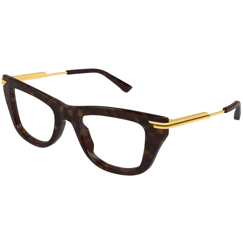 Bottega Veneta Eyeglasses, Model: BV1370O Colour: 002