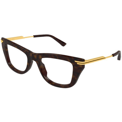 Bottega Veneta Eyeglasses, Model: BV1370O Colour: 002