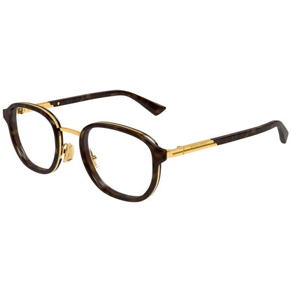 Bottega Veneta Eyeglasses, Model: BV1376O Colour: 002