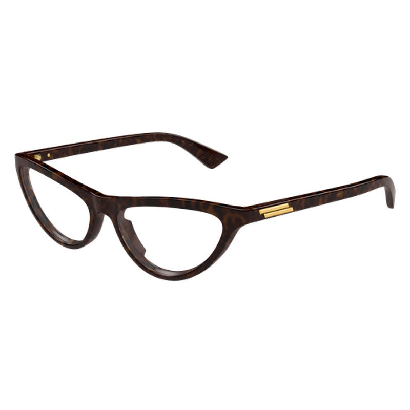 Bottega Veneta Eyeglasses, Model: BV1416O Colour: 002