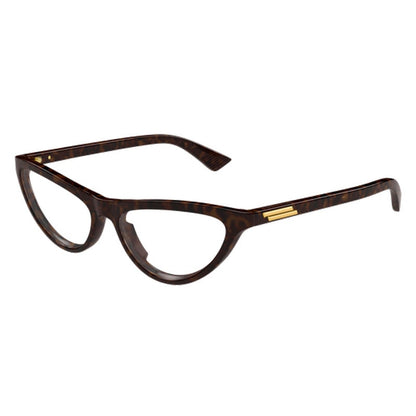 Bottega Veneta Eyeglasses, Model: BV1416O Colour: 002