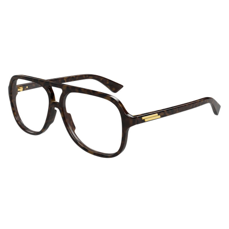 Bottega Veneta Eyeglasses, Model: BV1417O Colour: 002