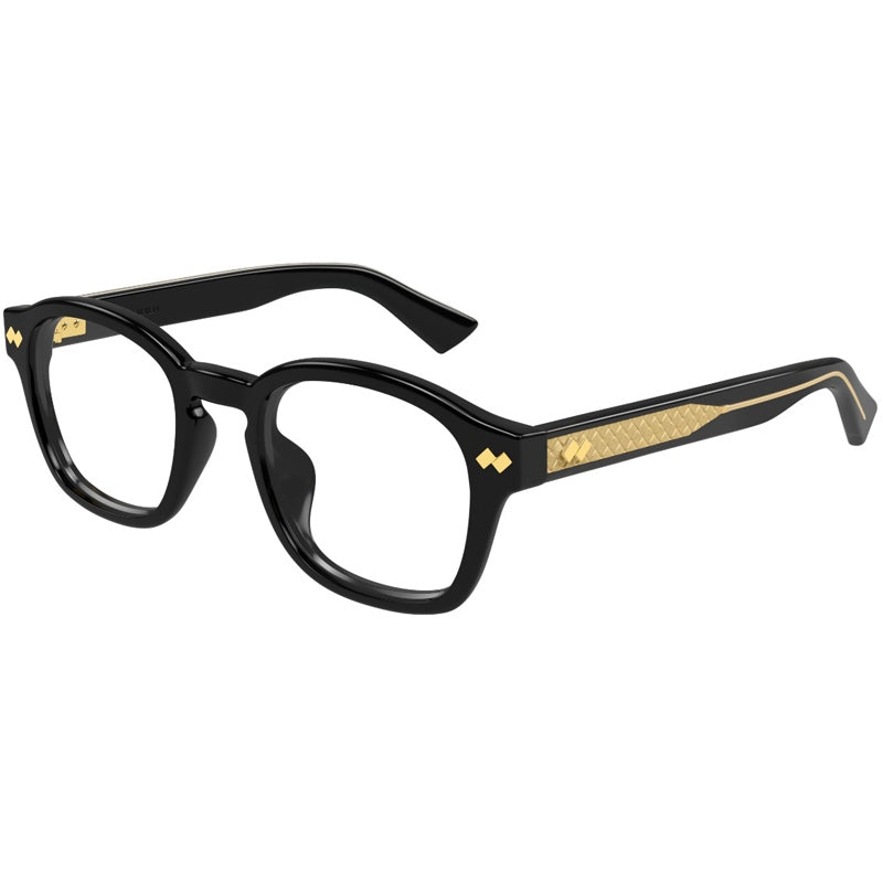 Bottega Veneta Eyeglasses, Model: BV1445OA Colour: 001