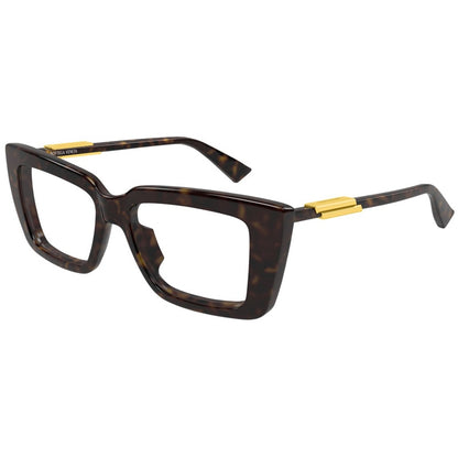 Bottega Veneta Eyeglasses, Model: BV1448O Colour: 002
