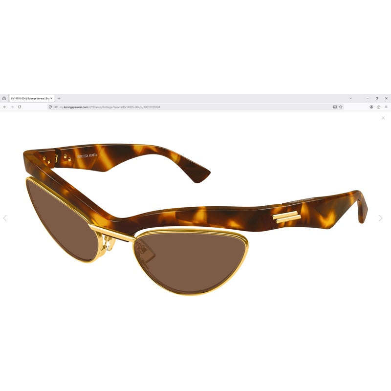 Bottega Veneta Sunglasses, Model: BV1480S Colour: 004