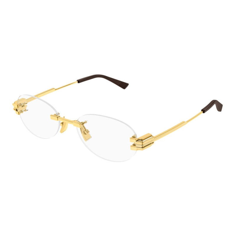 Bottega Veneta Eyeglasses, Model: BV1512O Colour: 001