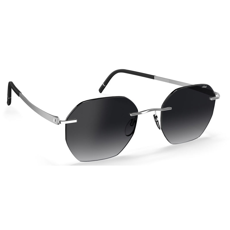 Silhouette Sunglasses, Model: CabrilloRimless8748 Colour: 7000