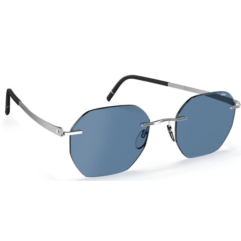 Silhouette Sunglasses, Model: CabrilloRimless8748 Colour: 7010