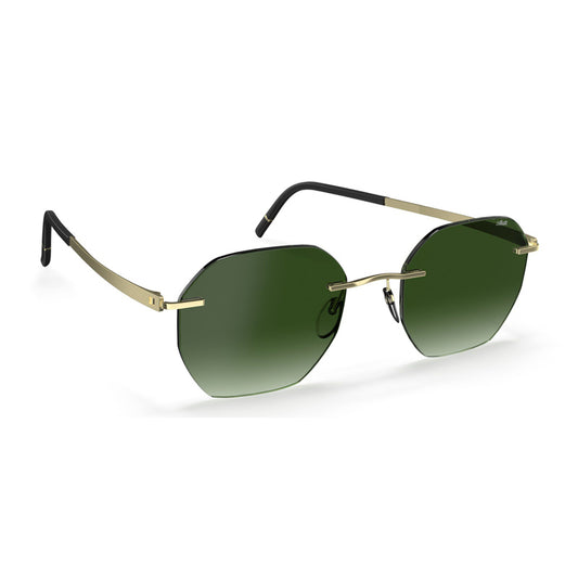 Silhouette Sunglasses, Model: CabrilloRimless8748 Colour: 8540