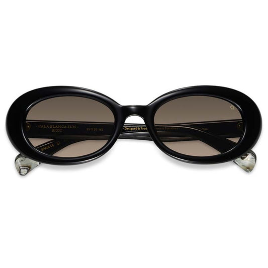 Okulary przeciwsłoneczne Etnia Barcelona, model: CalaBlancaSUN Kolor: BKGY