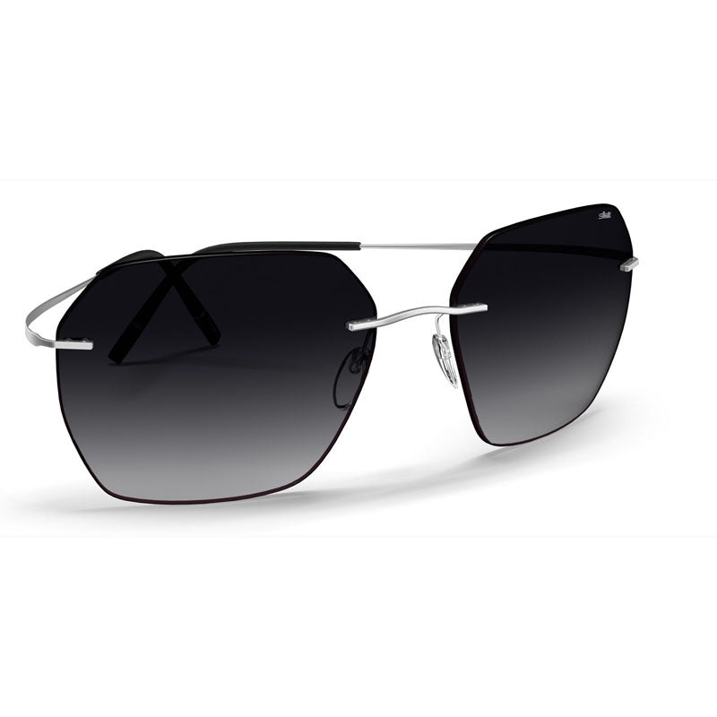 Silhouette Sunglasses, Model: CaleumRimless8745 Colour: 7210