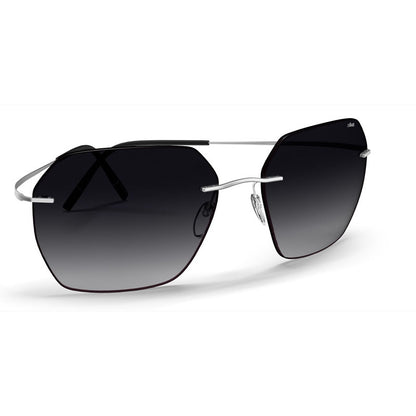 Silhouette Sunglasses, Model: CaleumRimless8745 Colour: 7210