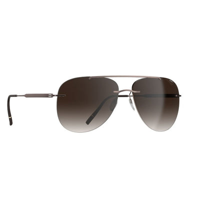 Silhouette Sunglasses, Model: CanataraRimless8751 Colour: 6040