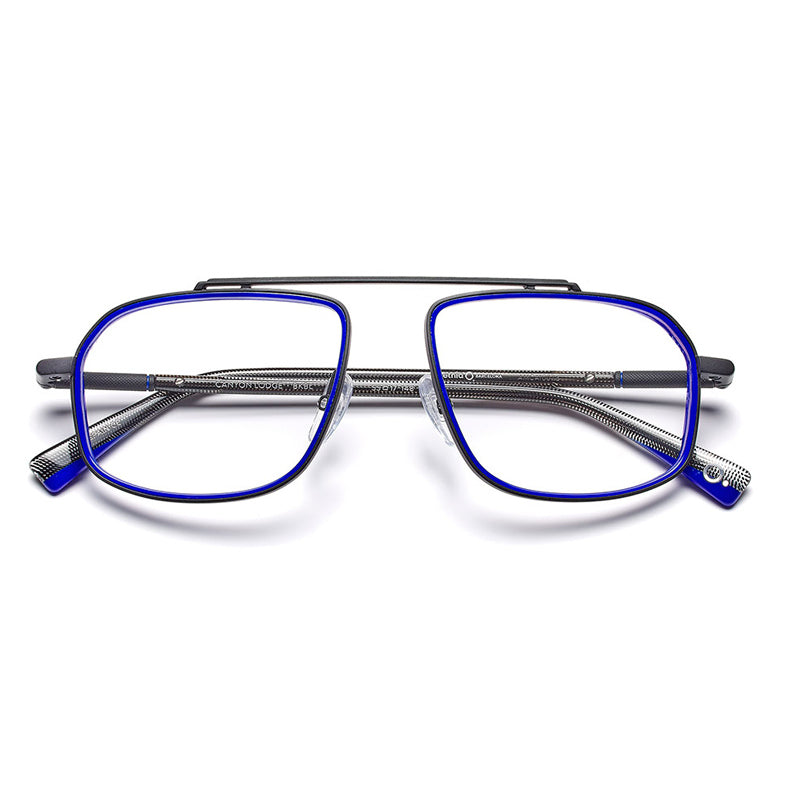 Etnia Barcelona Eyeglasses, Model: CanyonLodge Colour: BKBL