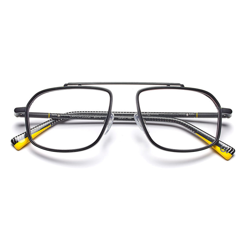 Etnia Barcelona Eyeglasses, Model: CanyonLodge Colour: BKYW