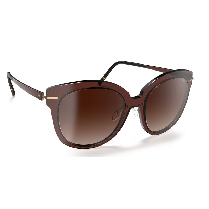 Silhouette Sunglasses, Model: CapdAilFullrim3194 Colour: 6130