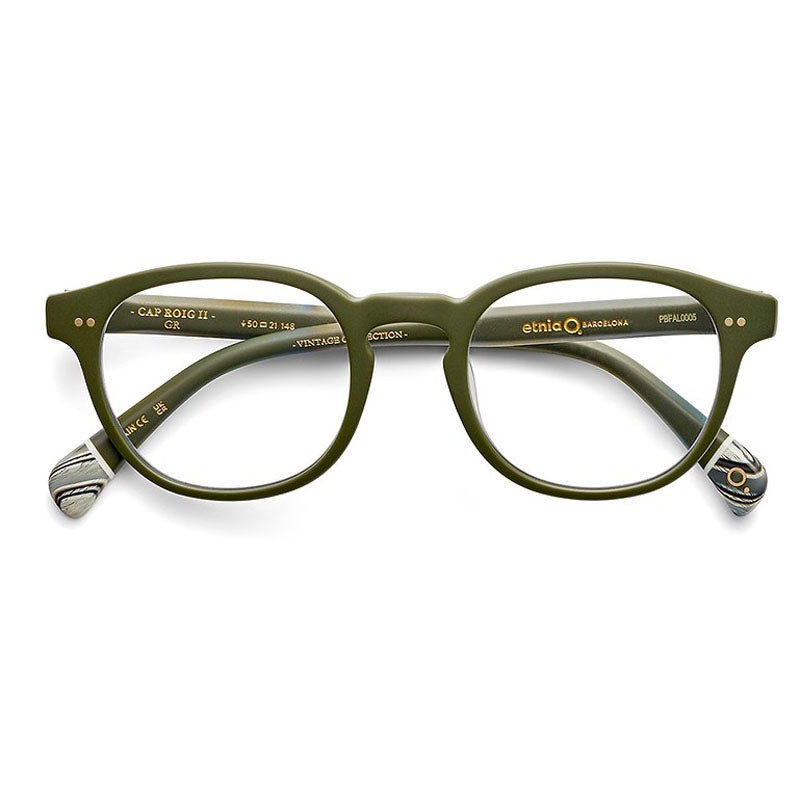 Etnia Barcelona Eyeglasses, Model: CapRoigII Colour: GR