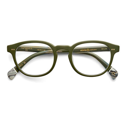 Etnia Barcelona Eyeglasses, Model: CapRoigII Colour: GR