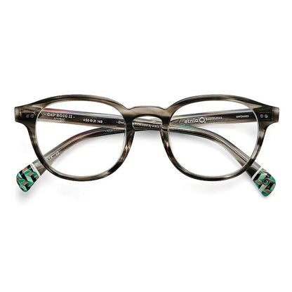 Etnia Barcelona Eyeglasses, Model: CapRoigII Colour: HVBK