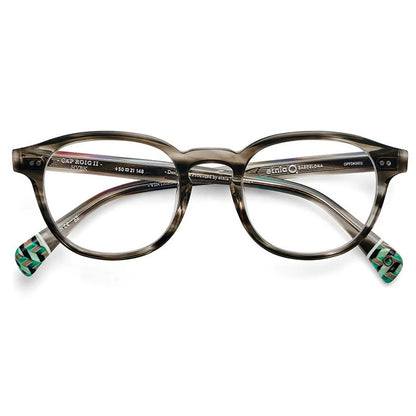 Etnia Barcelona Eyeglasses, Model: CapRoigII Colour: HVBR