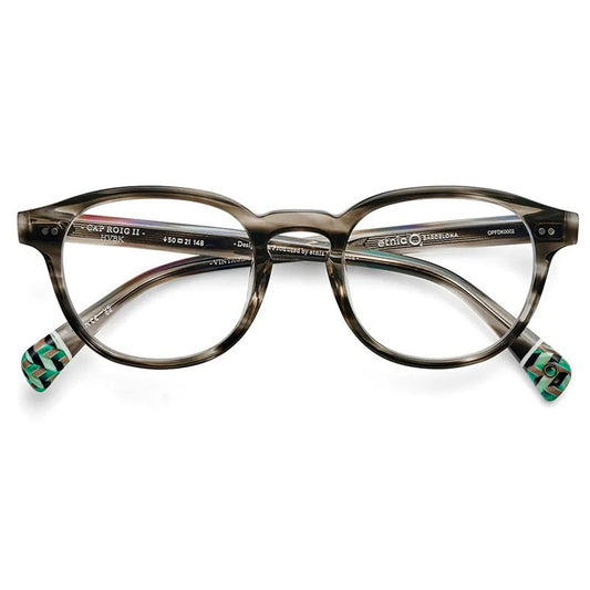 Etnia Barcelona Eyeglasses, Model: CapRoigII Colour: HVBR