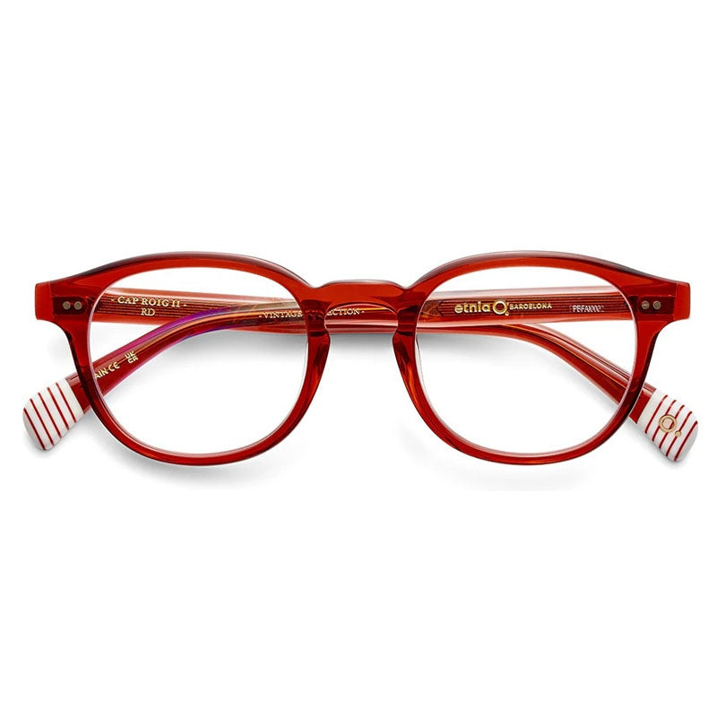 Etnia Barcelona Eyeglasses, Model: CapRoigII Colour: RD