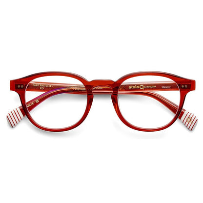 Etnia Barcelona Eyeglasses, Model: CapRoigII Colour: RD