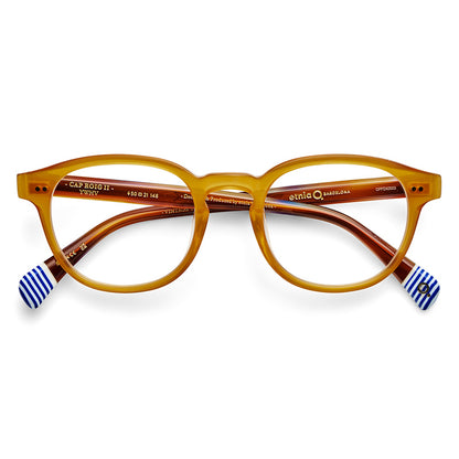Etnia Barcelona Eyeglasses, Model: CapRoigII Colour: YWHV