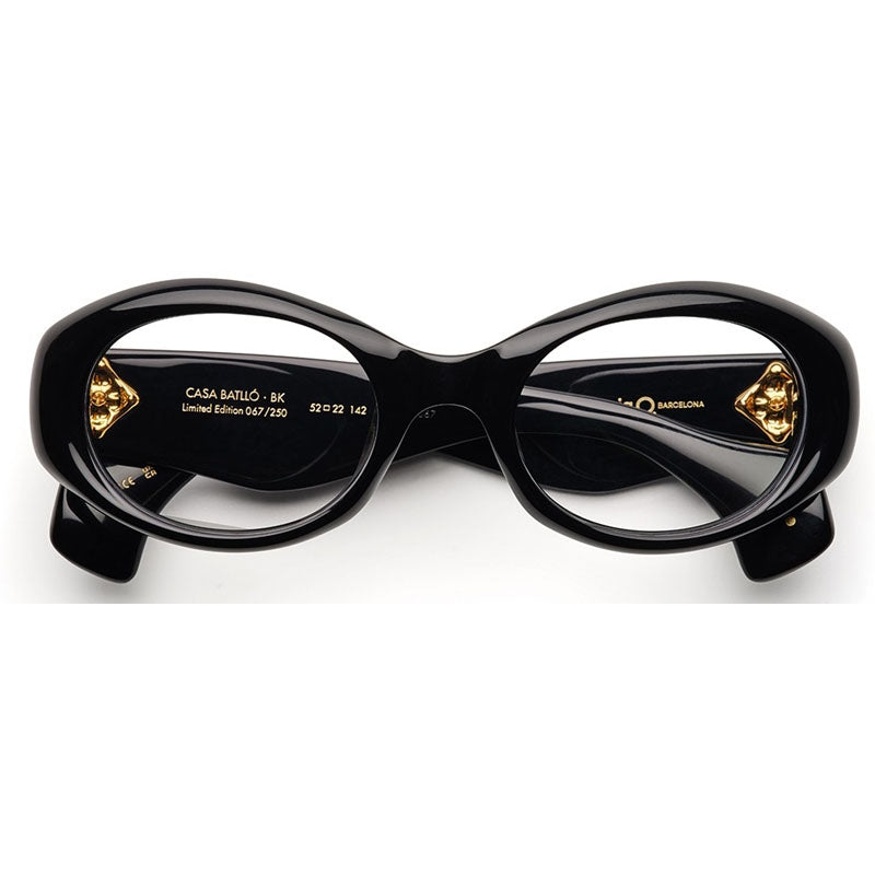 Etnia Barcelona Eyeglasses, Model: CasaBatllo Colour: BK