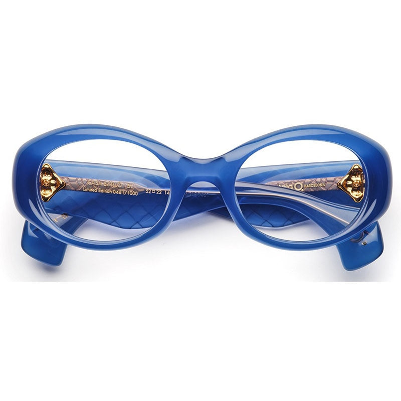 Etnia Barcelona Eyeglasses, Model: CasaBatllo Colour: BL