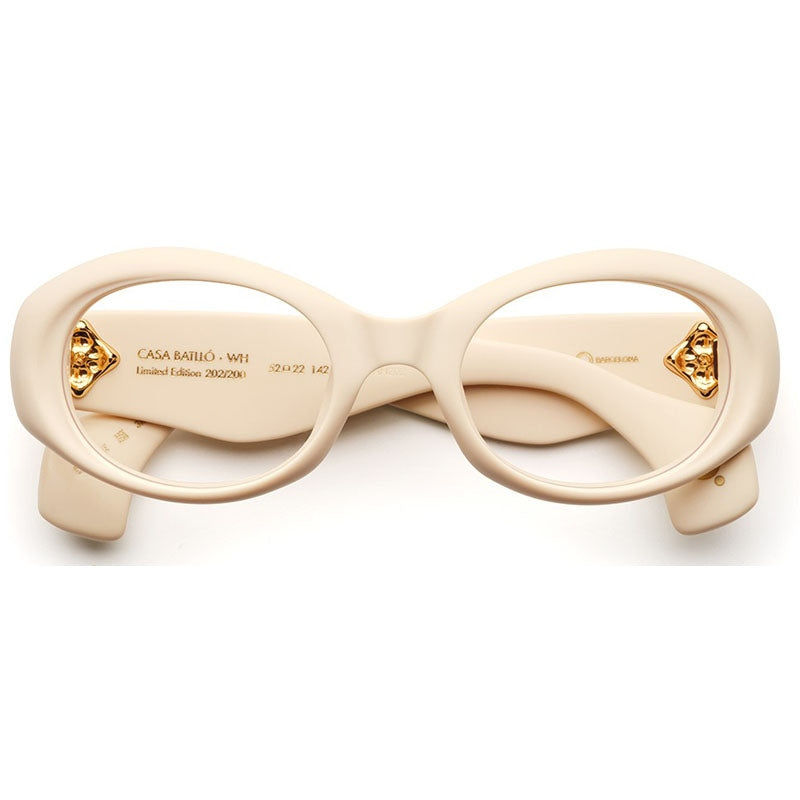 Etnia Barcelona Eyeglasses, Model: CasaBatllo Colour: WH