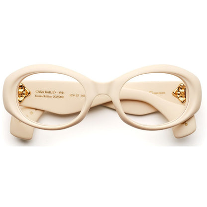 Etnia Barcelona Eyeglasses, Model: CasaBatllo Colour: WH