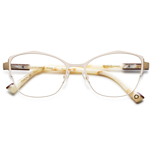 Etnia Barcelona Eyeglasses, Model: Catharina Colour: WHGD