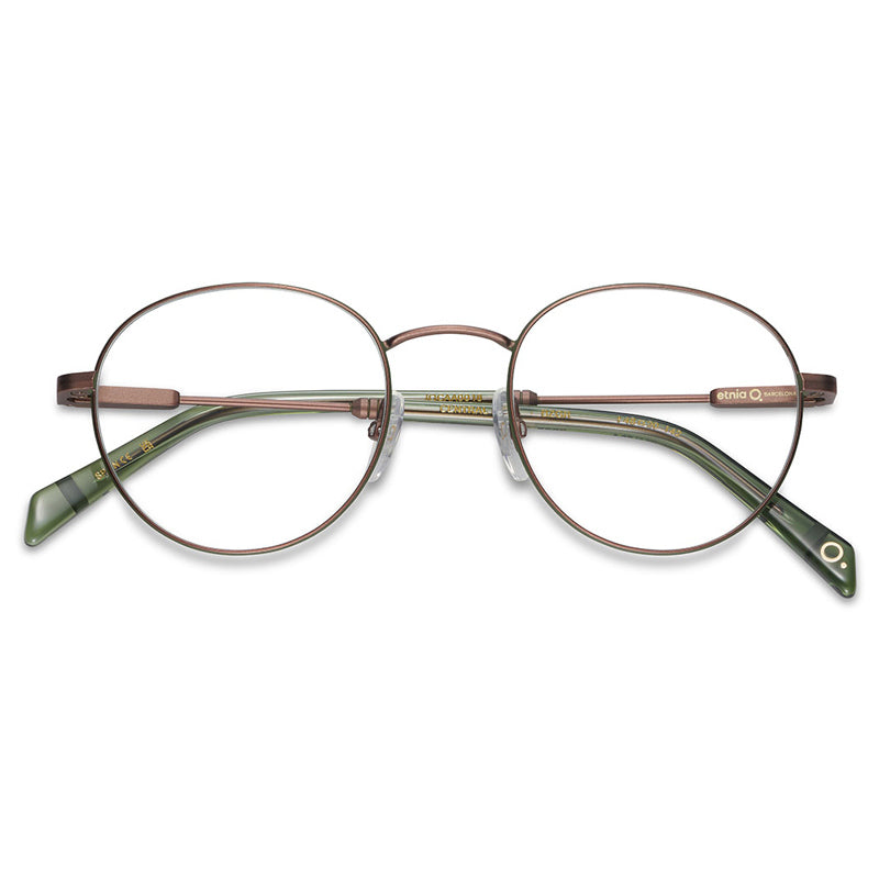 Etnia Barcelona Eyeglasses, Model: CentralPark Colour: BZGR