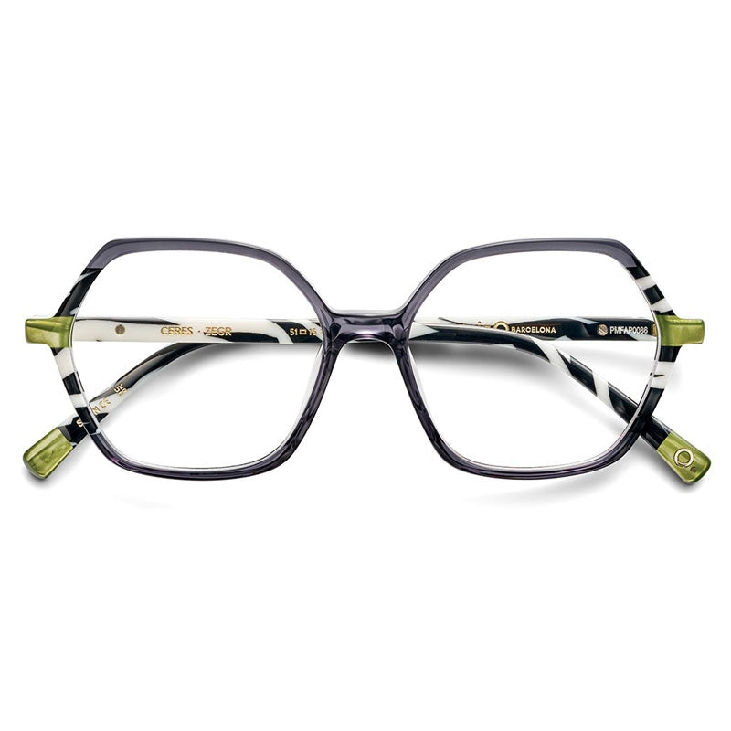 Etnia Barcelona Eyeglasses, Model: CERES Colour: ZEGR