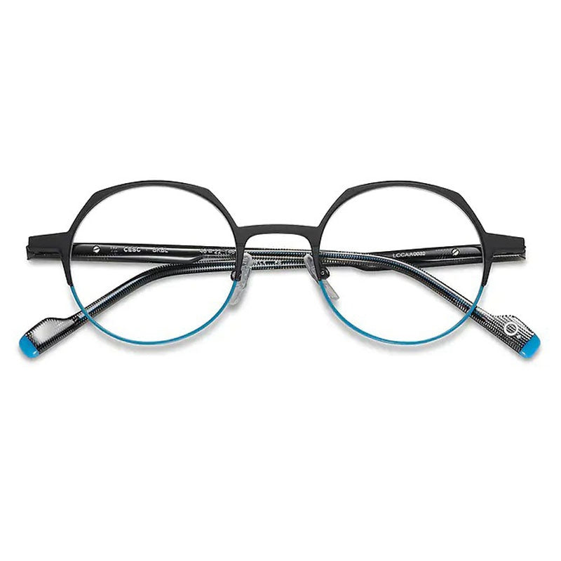 Etnia Barcelona Eyeglasses, Model: Cesc Colour: BKBL