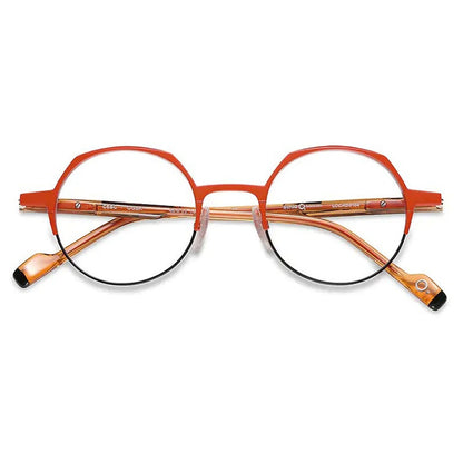 Etnia Barcelona Eyeglasses, Model: Cesc Colour: OGBK