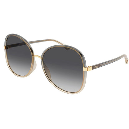 Chloe Sunglasses, Model: CH0030S Colour: 008