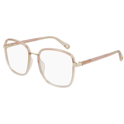 Chloe Eyeglasses, Model: CH0034O Colour: 008