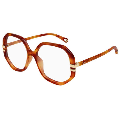 Chloe Eyeglasses, Model: CH0107O Colour: 018