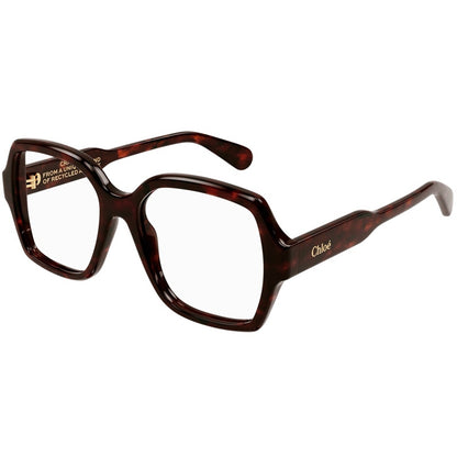 Chloe Eyeglasses, Model: CH0155O Colour: 002
