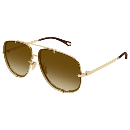 Chloe Zonnebril, Model: CH0348S Kleur: 003